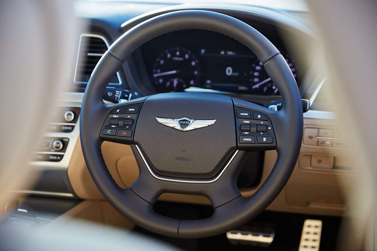 The steering is direct and confidence inspiring.